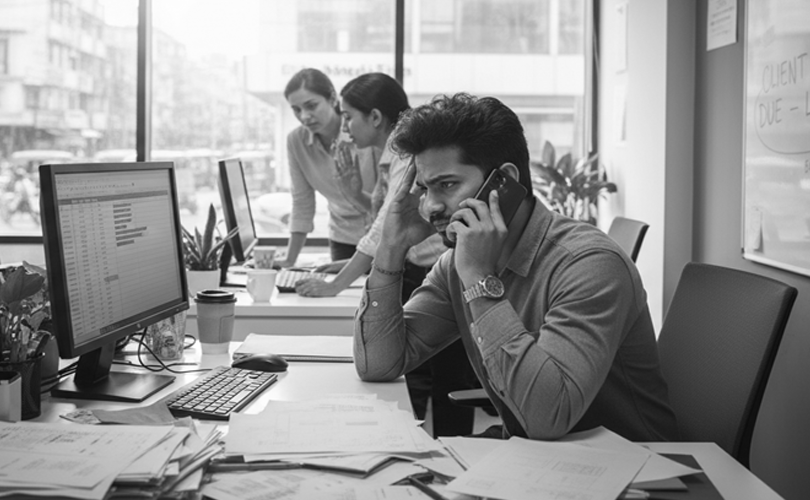 The "Silent Killer": How Late Client Payments Lead to Small Business Debt Traps