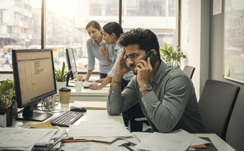 The "Silent Killer": How Late Client Payments Lead to Small Business Debt Traps