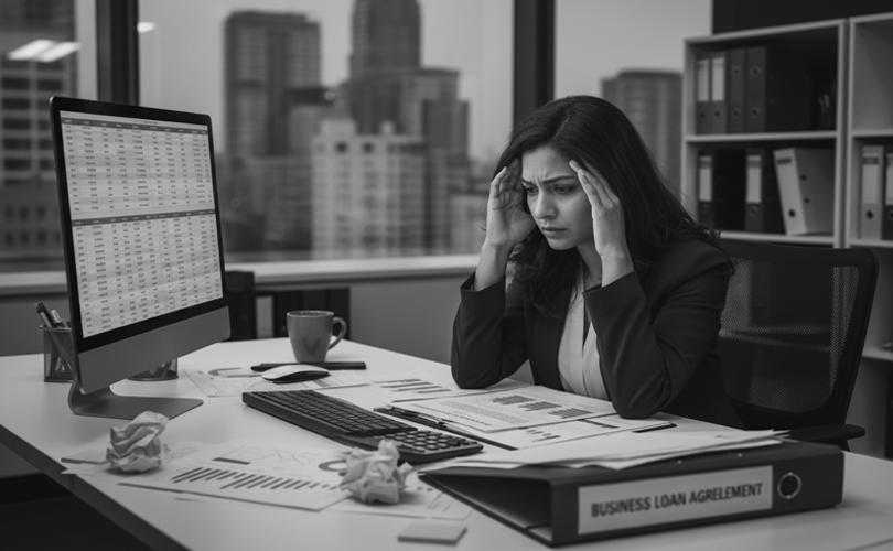 5 Red Flags Your Business Loan Terms Are Actually 'Debt Traps'