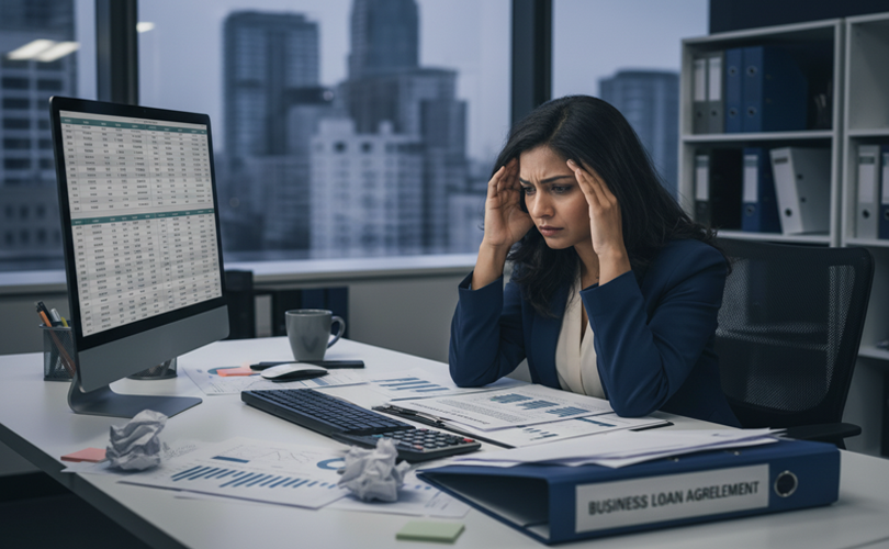 5 Red Flags Your Business Loan Terms Are Actually 'Debt Traps'