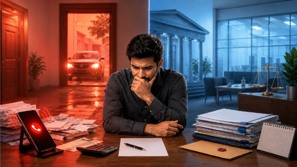 NBFC Debt or Bank Debt: Which One Hits Harder When You Default?
