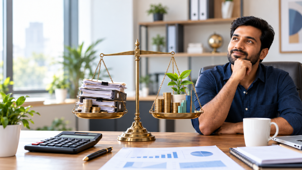 Is Your Business Financially Healthy? The Debt-to-Equity Ratio Every MSME Owner Must Know