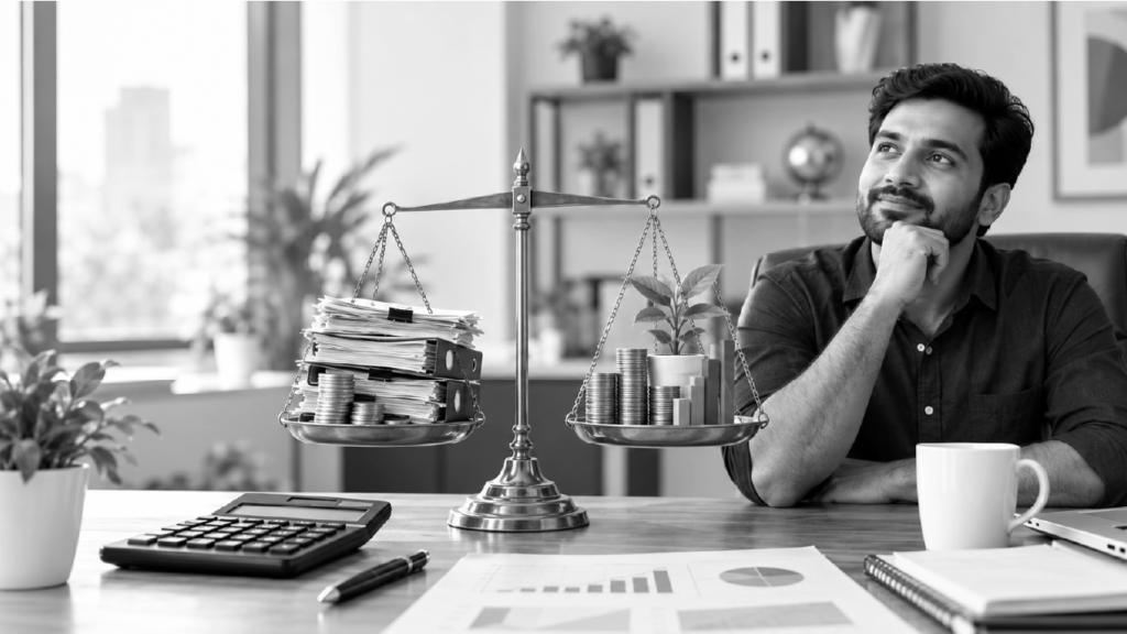 Is Your Business Financially Healthy? The Debt-to-Equity Ratio Every MSME Owner Must Know