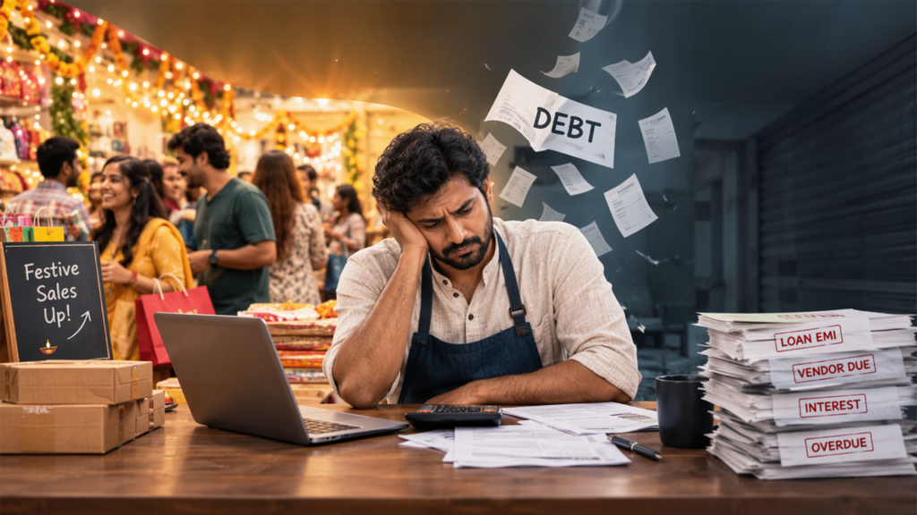 Why Does Festive Season Business Debt Become a Post-Festival Crisis for MSMEs?