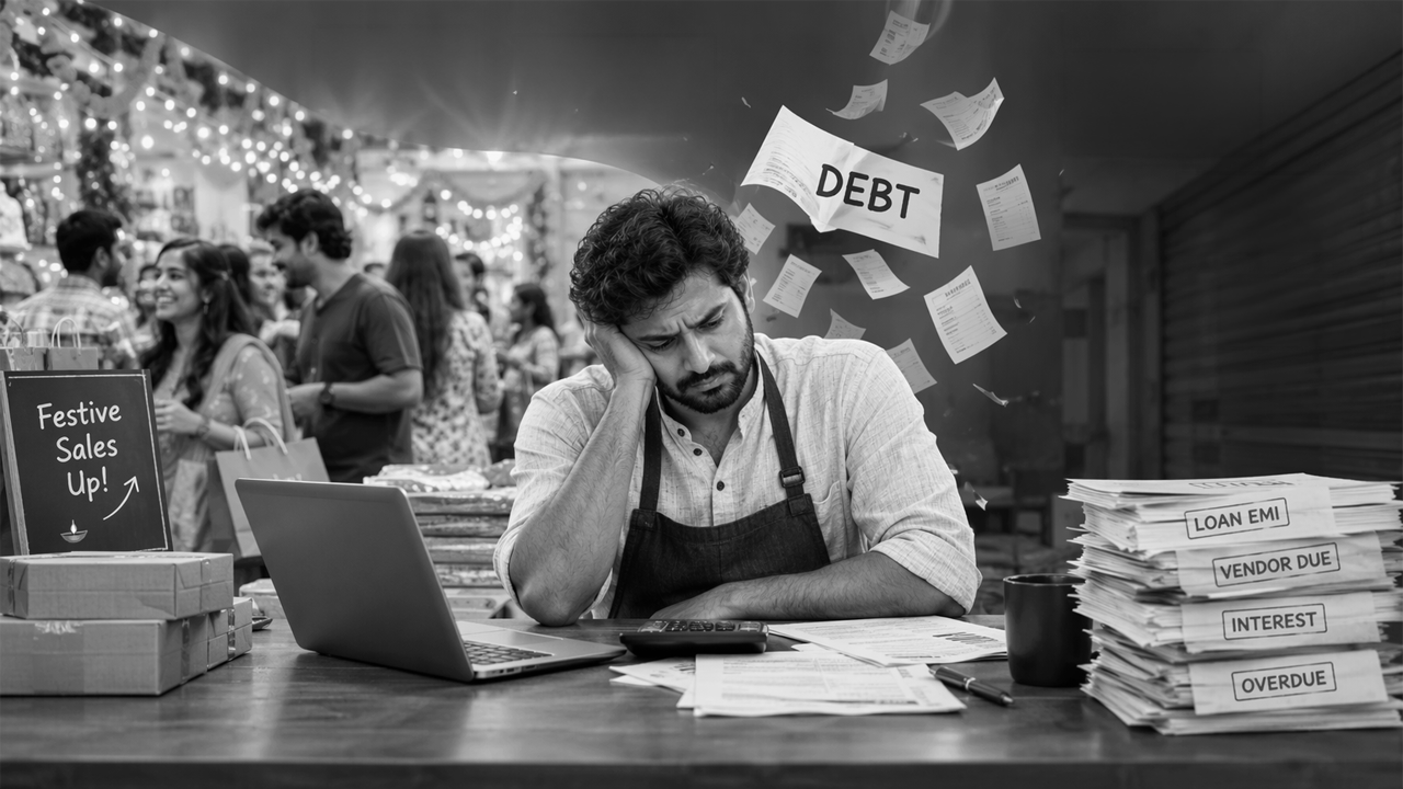 Why Does Festive Season Business Debt Become a Post-Festival Crisis for MSMEs?